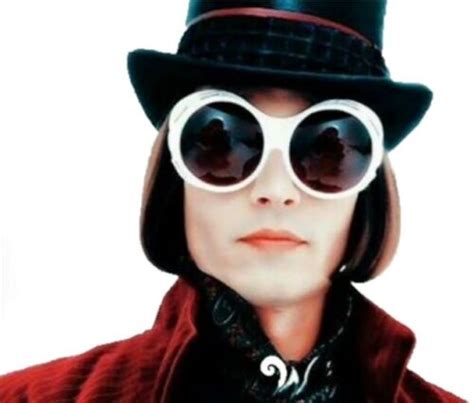 johnny depp willy wonka sunglasses.